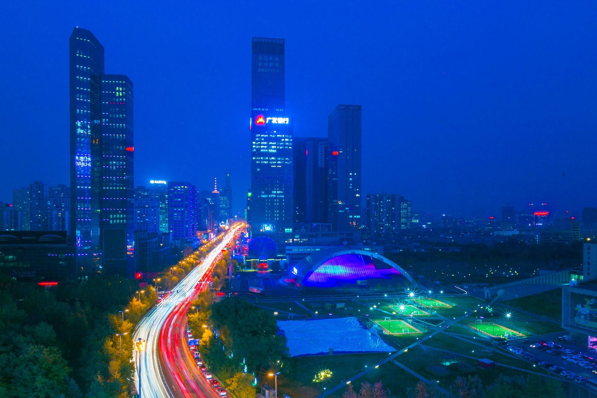 Hilton Shenyang Hotel Екстериор снимка