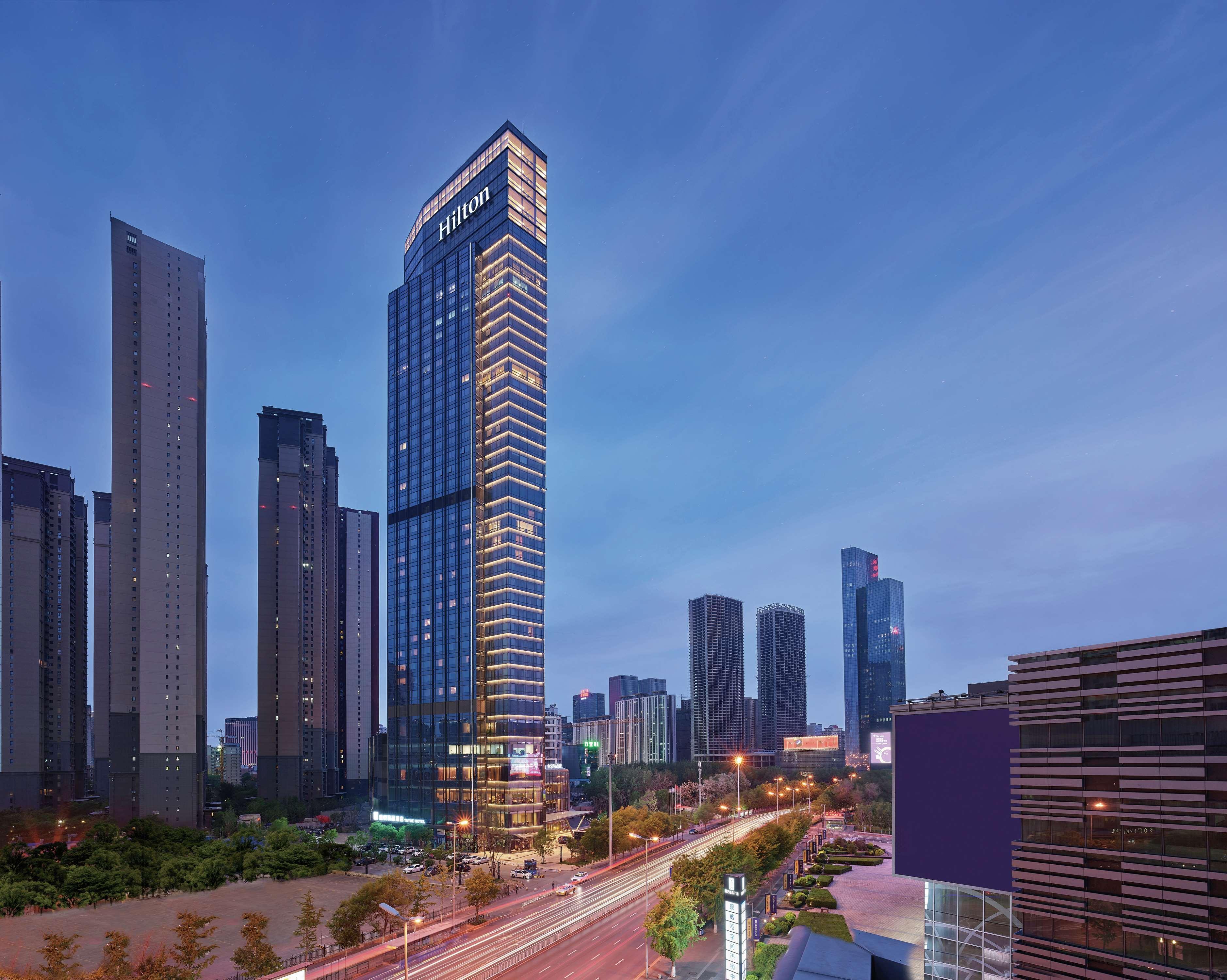 Hilton Shenyang Hotel Екстериор снимка