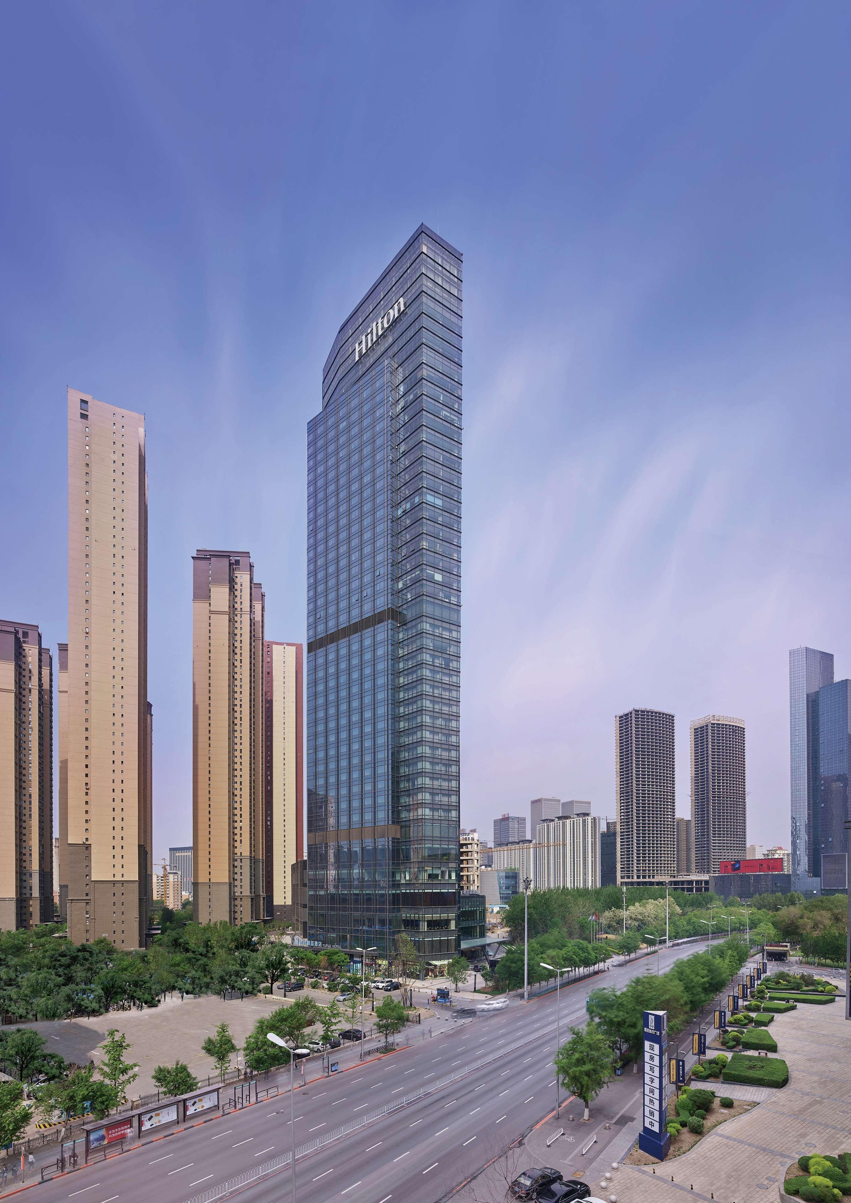 Hilton Shenyang Hotel Екстериор снимка