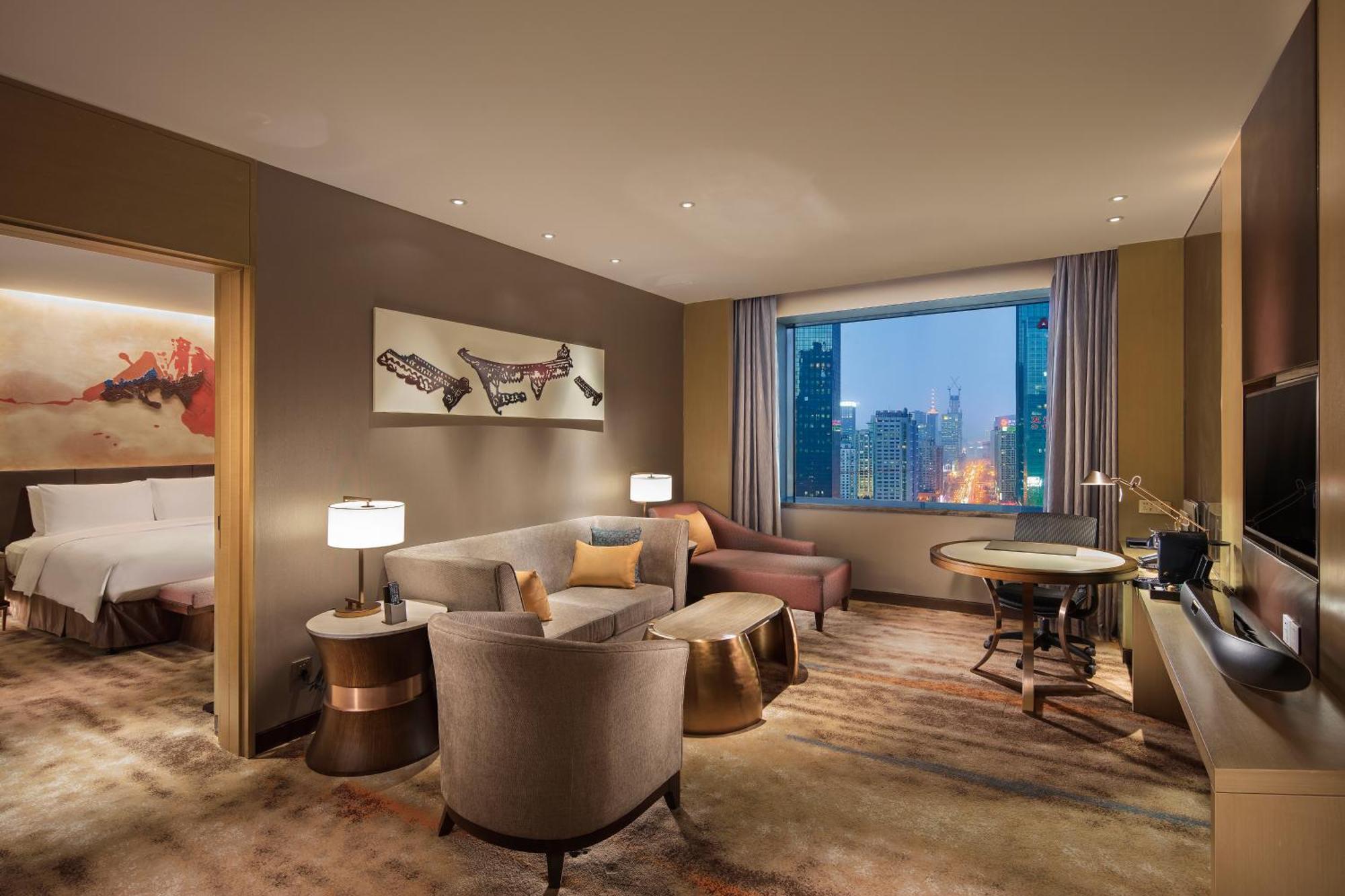 Hilton Shenyang Hotel Екстериор снимка