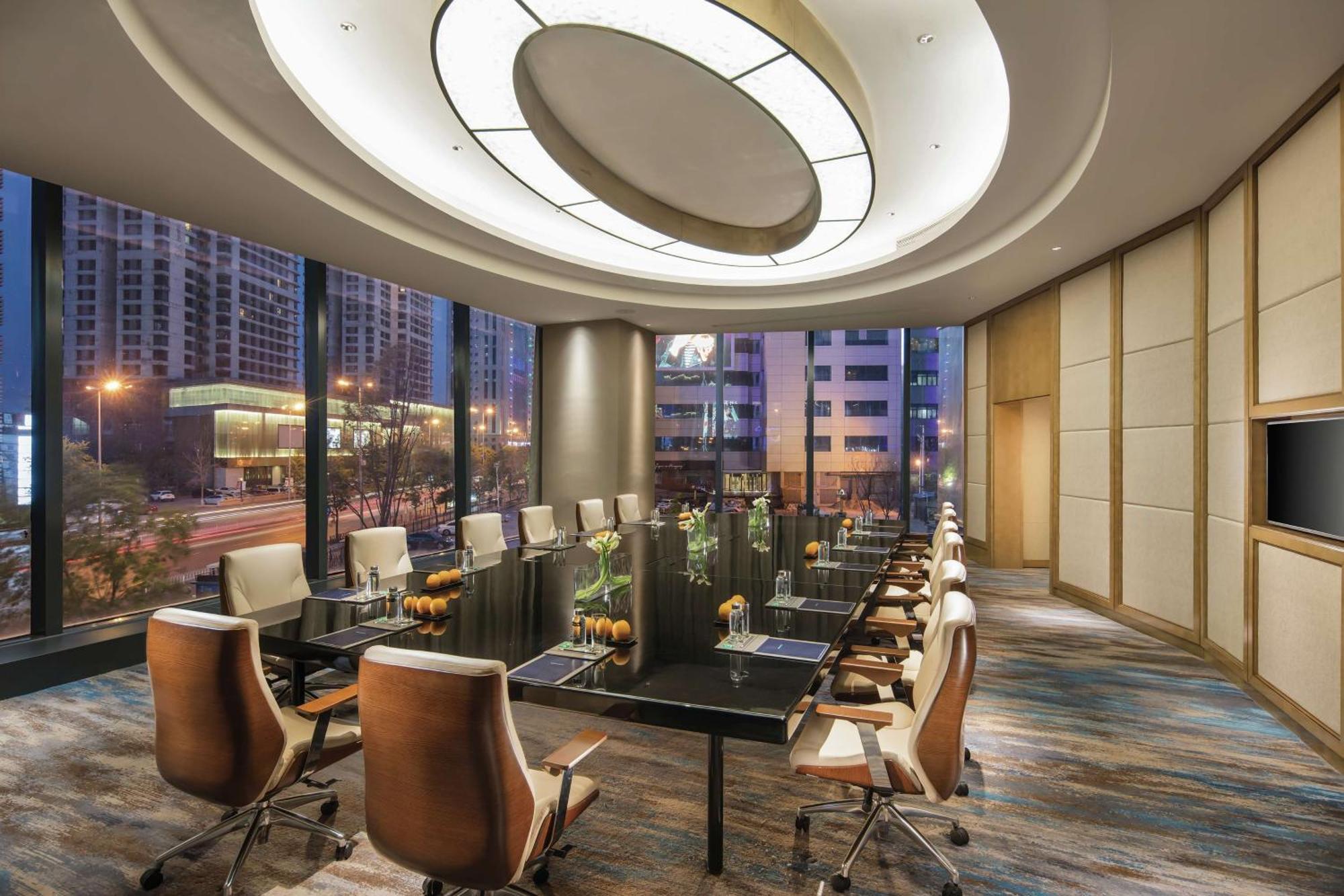Hilton Shenyang Hotel Екстериор снимка