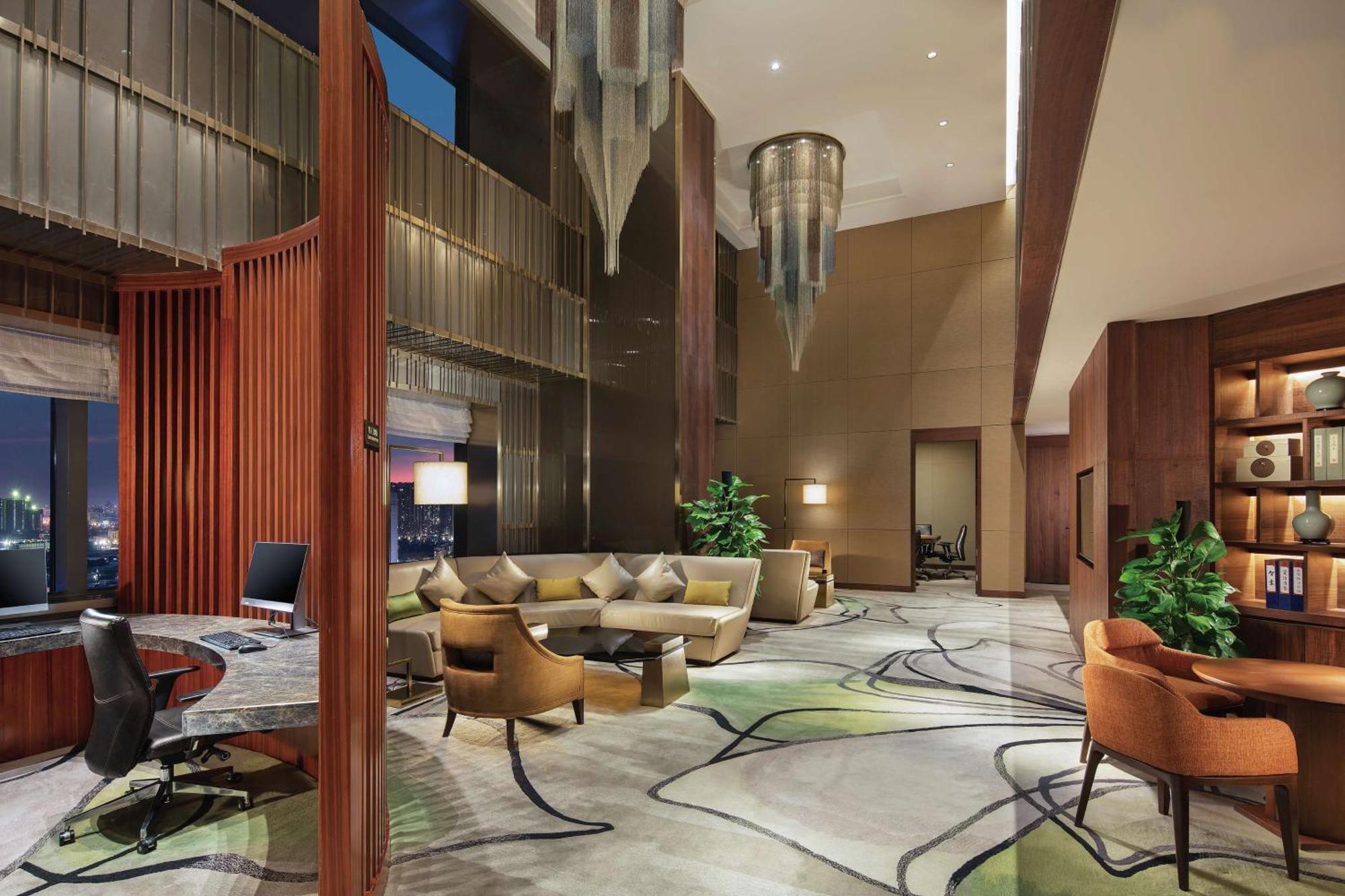 Hilton Shenyang Hotel Екстериор снимка