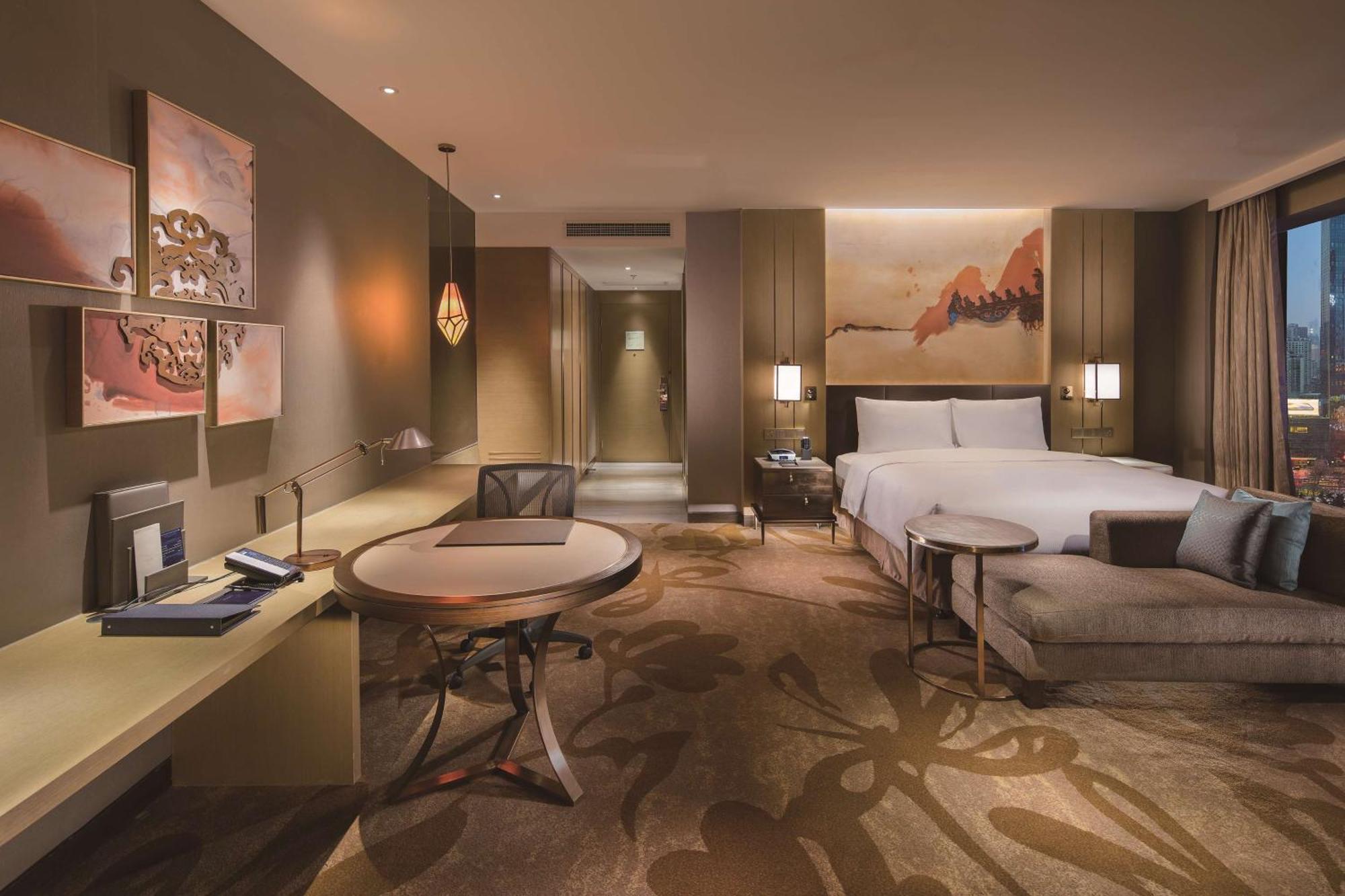 Hilton Shenyang Hotel Екстериор снимка