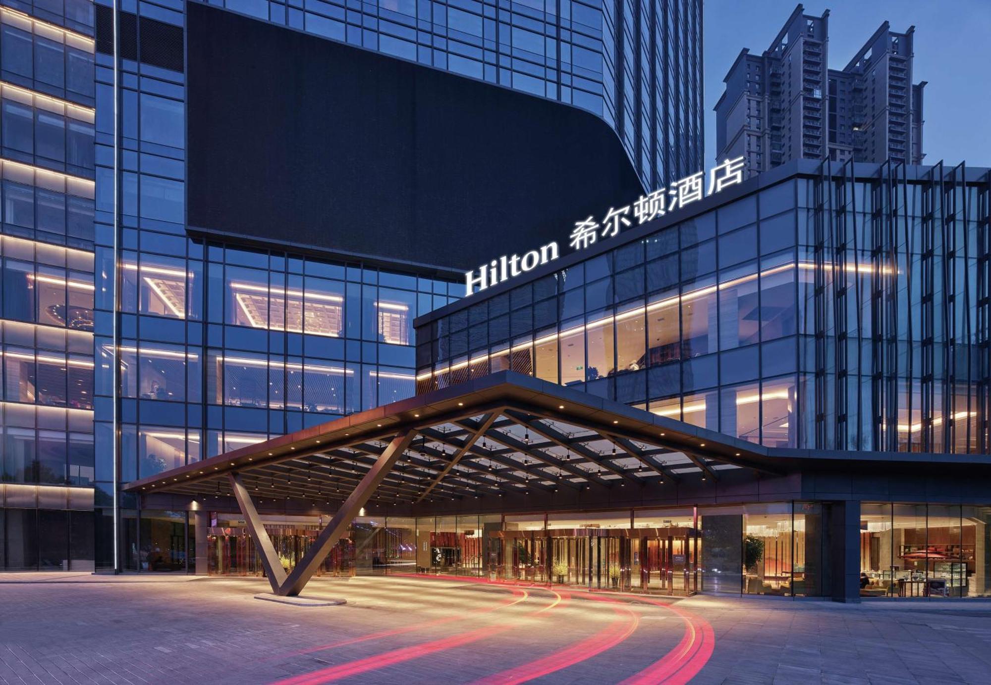 Hilton Shenyang Hotel Екстериор снимка